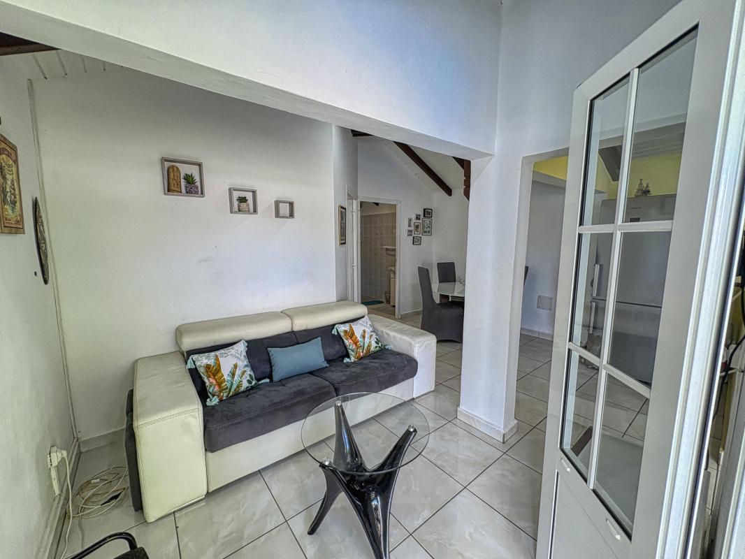14.Location villa piscine Saint François Guadeloupe_Salon